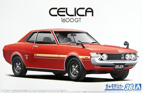 1972 Toyota Celica 1600GT 2-Door Car Plastic Model Car Vehicle Kit 1/24 Scale #59135