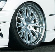 Aoshima 1/24 K-Break Level Over Delta X 19'' Tire & Wheel Set (4) Aoshima 1/24 K-Break Level Over Delta X 19'' Tire & Wheel Set (4)