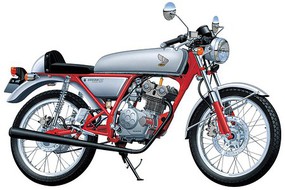 Aoshima 1997 Honda Dream 50 Custom Motorcycle Plastic Model Motorcycle Kit 1/12 Scale #62951
