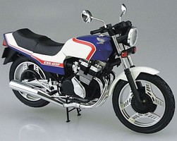 Aoshima 1981 Honda CBX400F Motorcycle Plastic Model Motorcycle Kit 1/12 Scale #63422