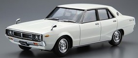 Aoshima 1972 Nissan Skyline 2000GT GC110 4-Door Car Plastic Model Car Vehicle Kit 1/24 Scale #63705