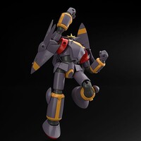 Aoshima 1/1000 Aim for the Top Gunbuster Super Inazuma Kick Version Sci-Fi Figure (Snap)