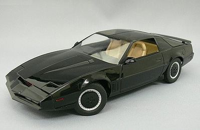 rc knight rider kitt model car 8244