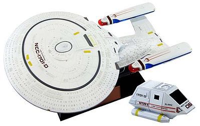 Aoshima USS Enterprise NCC Science Fiction Plastic Model Kit 1/2000 #87152