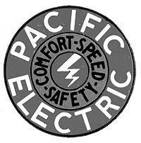 Alpine Pacific Electric 4 Color 15/16 Oval Decal (4) HO Scale Model Railroad Decal #121