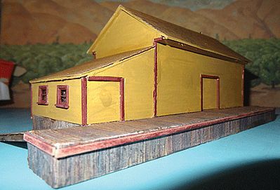 HO Scale Train Stations