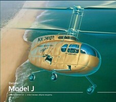 AMP Bendix Model J Helicopter Plastic Model Helicopter Kit 1/48 Scale #48021