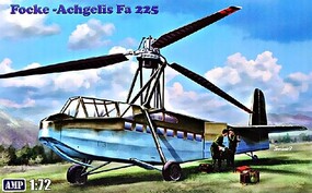 AMP 1/72 Focke Achgelis FA225 Transport Helicopter AMP 1/72 Focke Achgelis FA225 Transport Helicopter