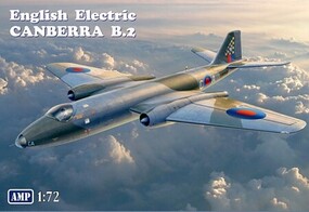 AMP EE Canberra B2 Bomber Plastic Model Airplane Kit 1/72 Scale #72018