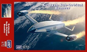 AMP 1/72 Keldysh Sub-Orbital Bomber