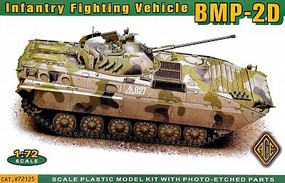 Ace BMP-2D Infantry Fighting Vehicle Plastic Model Military Vehicle Kit 1/72 Scale #72125