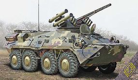 Ace BTR3E1 Ukrainian APV Carrier Plastic Model Military Vehicle Kit 1/72 Scale #72175