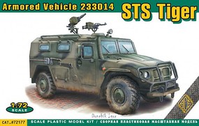 Ace STS Tiger 233014 Armored Vehicle Plastic Model Military Vehicle Kit 1/72 Scale #72177