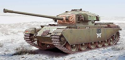 Ace British Centurion MK 3 Main Battle Tank Plastic Model Military Vehicle Kit 1/72 #72425