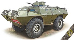 Ace XM706E1 (V100) Armored Patrol Car Plastic Model Military Vehicle Kit 1/72 Scale #72431