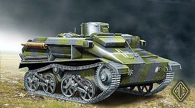 Ace BeobachtungsPz Mk VI 736(e) Tank Plastic Model Tank Kit 1/72 Scale #72519