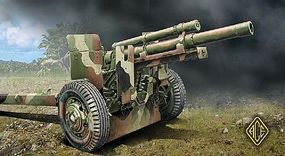 Ace M2A1 105mm US Field Howitzer Gun Plastic Model Artillery Kit 1/72 Scale #72527 Ace M2A1 105mm US Field Howitzer Gun Plastic Model Artillery Kit 1/72 Scale #72527