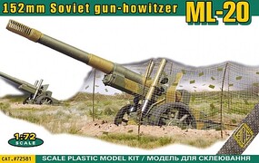 Ace 1/72 WWII Soviet ML20 152mm Howitzer