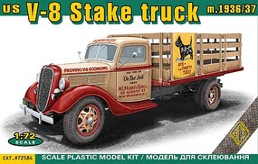 Ace 1/72 US 1936/37 US V8 Stake Truck (New Tool)