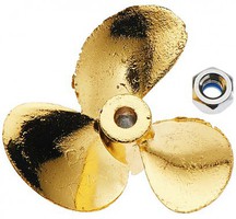 Aquacraft 3-Blade Metal Prop w/Locknut Bristol Bay Aquacraft 3-Blade Metal Prop w/Locknut Bristol Bay