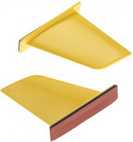 Aquacraft Vertical Fins Yellow UL-1 Superior Aquacraft Vertical Fins Yellow UL-1 Superior