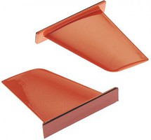 Aquacraft Vertical Fins Orange UL-1 Superior Aquacraft Vertical Fins Orange UL-1 Superior