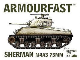 Sherman M4A3 Tank w/75mm Gun (2)