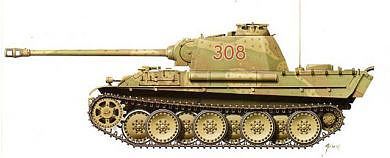 Armourfast Panther Ausf G Tank (2) Plastic Model Tank Kit 1/72 Scale #99024