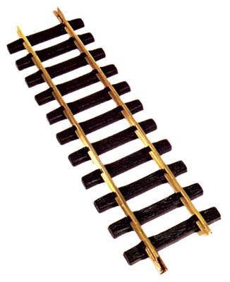 Aristo-Craft Straight European Style Track - 36 (12) G Scale Brass Model Railroad Track #11070
