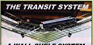 Aristo-Craft Grid Shelving - 15 x 24 black G Scale Model Railroad Track Accessory #123012