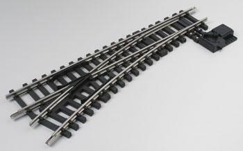 Aristo-Craft American-Style Stainless-Steel Manual Turnout - Wide Left G Scale Model Railroad Track #20380