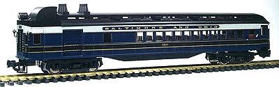 Aristo-Craft Gas Electric Doodlebug Coach - Baltimore & Ohio G Scale Model Train Passenger Car #21202