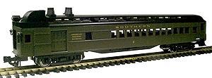 Aristo-Craft Gas Electric Doodlebug Coach - Southern Railway G Scale Model Train Passenger Car #21205