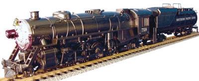 Aristo-Craft 2-8-2 Mikado w/Vanderbilt Tender Southern Pacific G Scale Model Train Steam Locomotive #21505