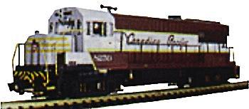 Aristo-Craft GE U258, Powered, Canadian Pacific Rail G Scale Model Train Diesel Locomotive #22117