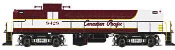 Aristo-Craft Alco RS-3 Powered Canadian Pacific G Scale Model Train Diesel Locomotive #22208