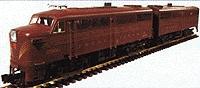 Aristo-Craft Alco FA-1 & FB-1 Set Pennsylvania Railroad G Scale Model Train Diesel Locomotive #22306