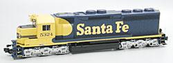 Aristo-Craft EMD SD45 w/Smoke & Lights - Santa Fe G Scale Model Train Diesel Locomotive #22403