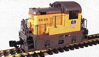 Aristo-Craft Alco Lil Critter Industrial Diesel Powered with Caboose Union Pacific - G-Scale