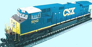 Aristo-Craft Diesel GE Dash-9 44CW Powered CSX Blue Scheme - G-Scale