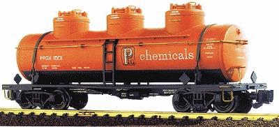 Aristo-Craft Triple-Dome Tank Car Pitts Plate Glass - G-Scale