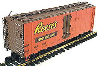 Aristo-Craft 40 Steel Ice Cooled Reefer Hershey Reeses Peanut Butter Cups - G-Scale