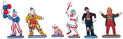 Aristo-Craft Figure Sets Clowns - G-Scale (5)