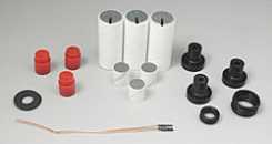 Aerotech E18-4W Reload Kit 24/40 (3) E Reloadable Model Rocket Engine #51804