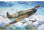 Airfix Supermarine Spitfire Mk I Aircraft Plastic Model Airplane Kit 1/72 Scale #01071