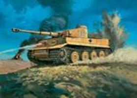 Airfix Tiger I Tank Plastic Model Military Vehicle Kit 1/76 Scale-- #01308 Airfix Tiger I Tank Plastic Model Military Vehicle Kit 1/76 Scale-- #01308