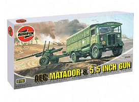 AEC Matador 4x4 Truck & 5.5'' Gun