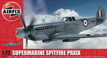 Airfix Spitfire PR XIX Plastic Model Airplane Kit 1/72 Scale #02017