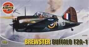 Airfix 1/72 Brewster Buffalo F2A1 Fighter (Re-Issue)