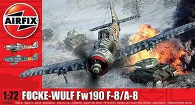 Focke Wulf Fw190A8/F8 Fighter (New Tool)